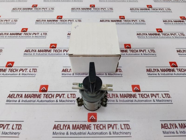 Santon H-86-b Rotary Switch 25Dg, 16A/440V~ Used