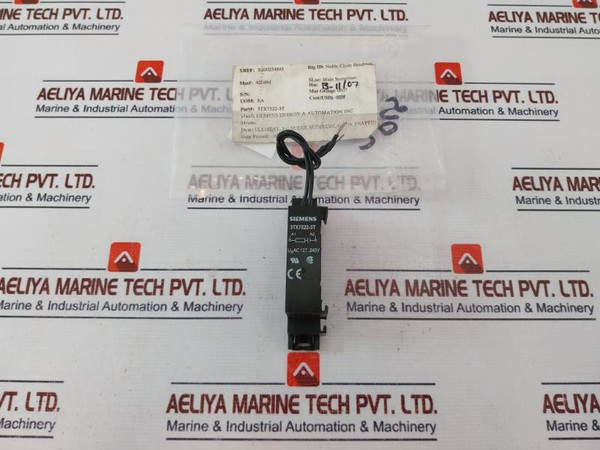 Siemens 3Tx7522-3T Surge Suppressor Rc Element For Snapping