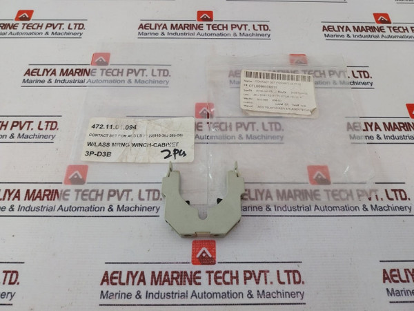 Aeg Ctl0099100011 Contact Set For Ls 77.22 3P-d3B