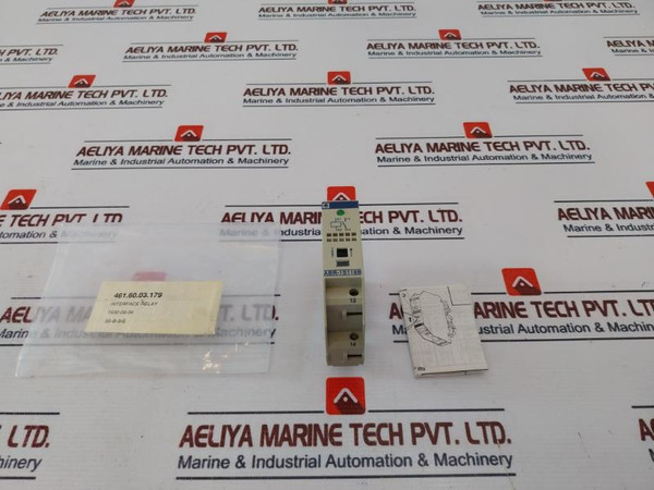 Telemecanique Abr-1S118B Output Interface Relay 12A 24V Ac/Dc Input 17-255 Vdc