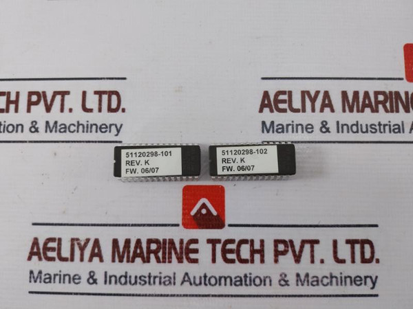 Honeywell 51120298-101 51120298-102 Integrated Circuit Chip Set Rev.K Fw06/07