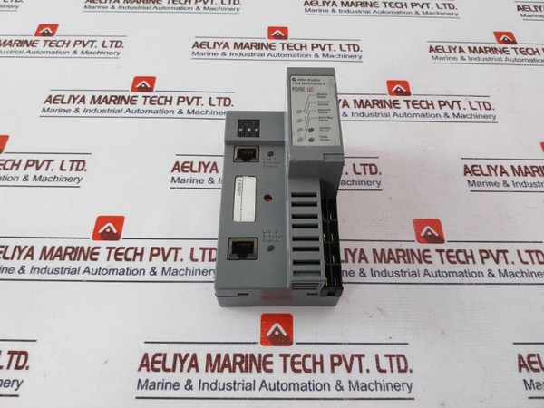 Allen-bradley 1734-aentr Point I/O Dual Port Network Adaptor Series:B Fw 4.003