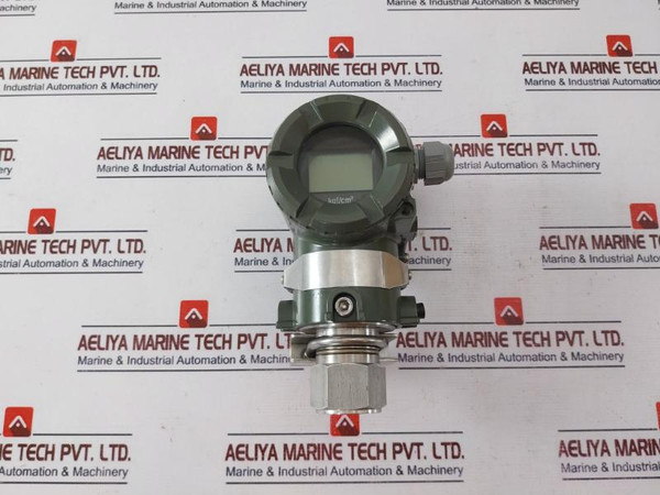 Yokogawa Eja530A In-line Mount Gauge Pressure Transmitter 10.5-42Vdc