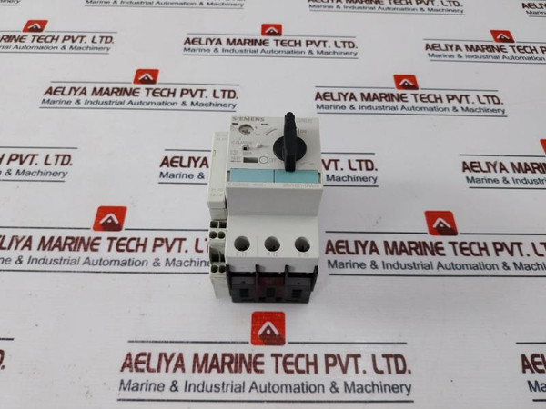 Siemens 3Rv1021-1Ha10 Circuit Breaker For Motor Protection 10A 690V 50/60Hz