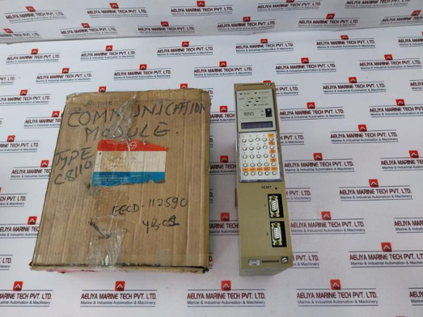 Yaskawa C8110 Communication Module Eg 99163 - Used