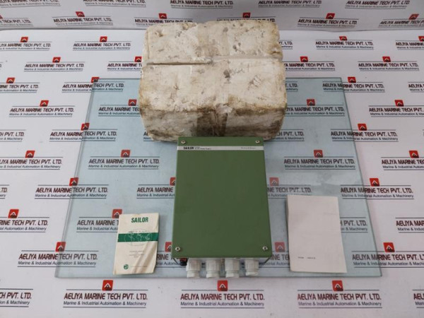 Sailor N163S Ac/Dc Power Supply 801194 Ip40 50/60Hz - Used