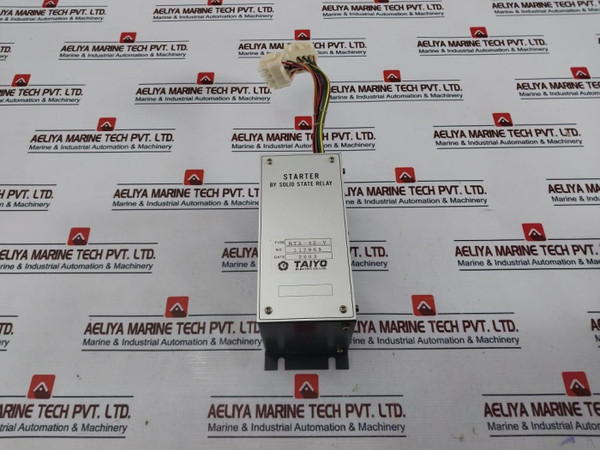 Taiyo Electric Nts-4E-v Starter By Solid State Relay