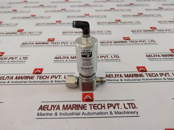 Ham-let Hm20-4Vkc-gf4M4-sp-300Psi Pneumatic Diaphragm Valve 60-90 Psi  - Used