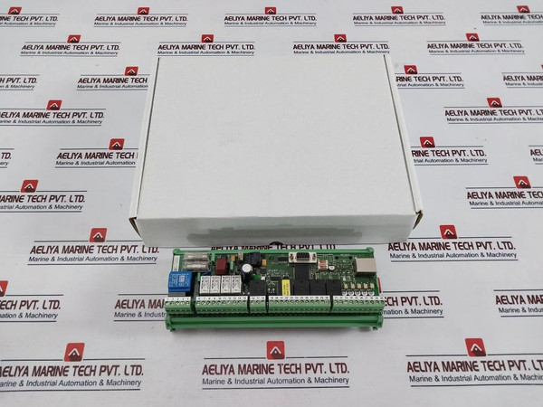 Bollfilter Bk 2200 Main Board For Protection System - Used