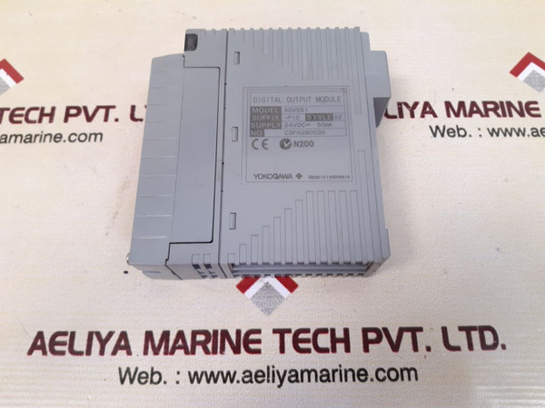 Yokogawa ADV551-P10 S2 Digital Output Module from Japan