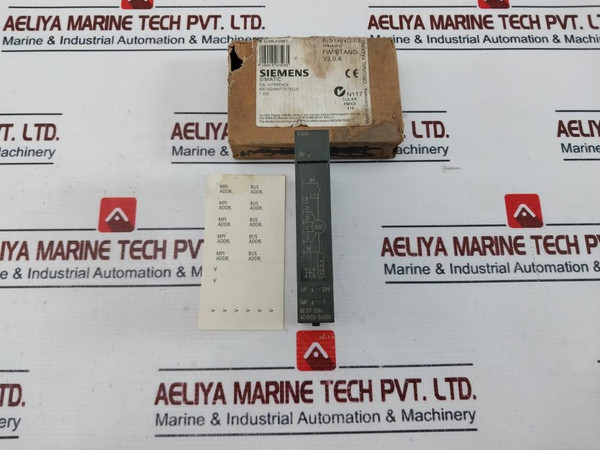 Siemens 6Es7 138-4Db03-0Ab0 Analog Input Module   - New