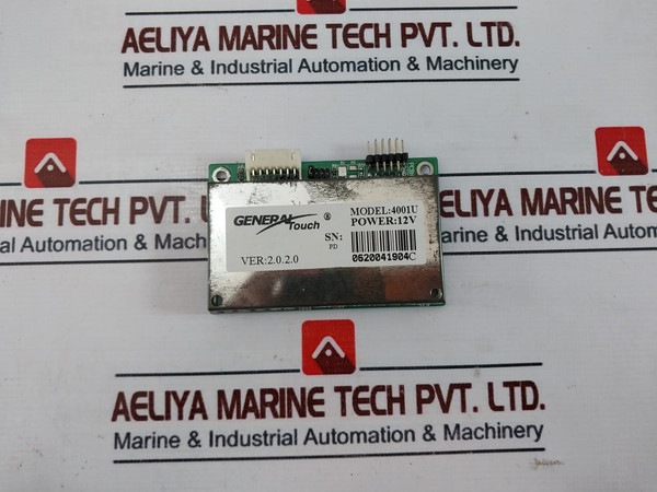 General Touch 4001U Touchscreen Panel Controller 