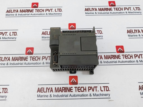 Siemens Simatic S7-200 6Es7 212-1Bb22-0Xb0 Compact Unit Cpu 222 - Used