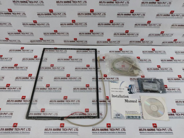 General Touch 4001U Touchscreen Panel Controller Driver Set - New