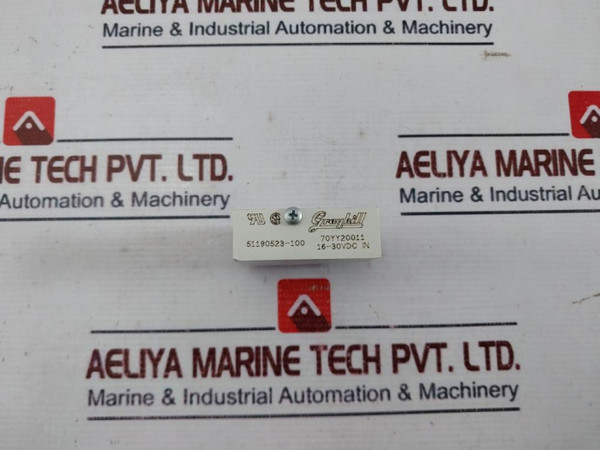 Grayhill 51190523-100 Solid State Relay 70Yy20011 - New
