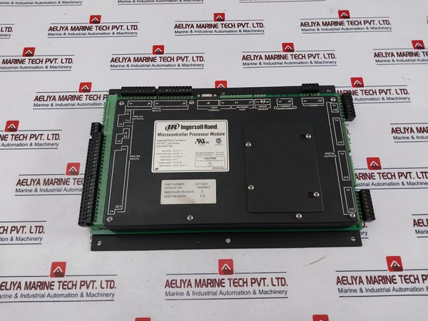 Ingersoll Rand 22110423 Microcontroller Processor Module Rev.A 22110423