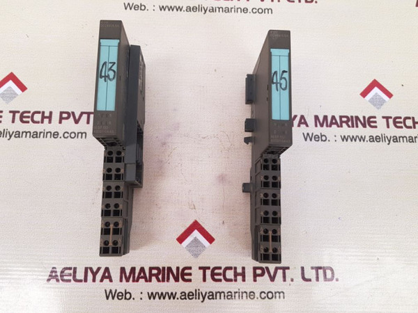 Siemens 6es7 193-4ja00-0aa0 with 132-4bd01-0aa0 module