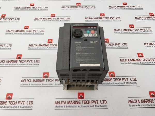 Mitsubishi Fr-d740-080Ec Inverter 3ɸ400V - Used