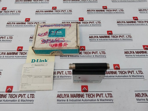D-link De-852 Amp Ethernet Transceiver - New