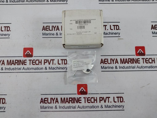 Waters 700003054 Gas Cone Nozzle For Source W/Camlock Rev: B