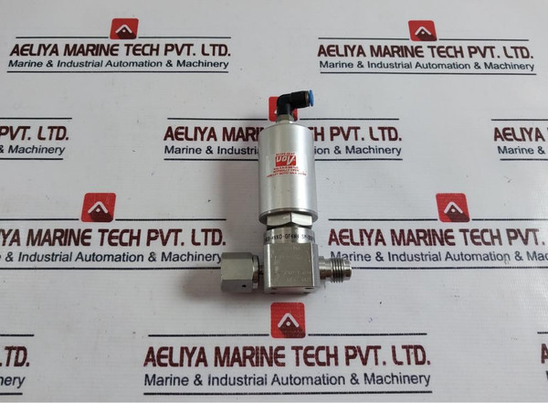 Ham-let Hm20-4Vko-gf4M4-sp-300Psi Pneumatic Diaphragm Valve 0.4~0.6Mpag    - Used