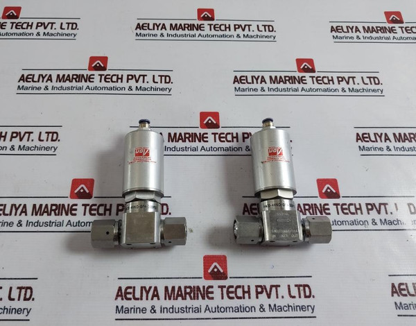 Ham-let Hm20-4Vko-gf4-300Psi Pneumatic Diaphragm Valve Ss316L 2511-n