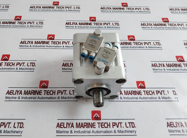Festo Vfof-le-bah-g18-q6 One-way Flow Control Valve D-80-14-p-a-s2-r8-sa