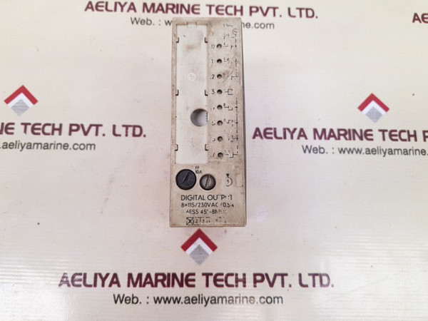 Siemens S5 6ES5 451-8MD11 digital output module by HP Automa