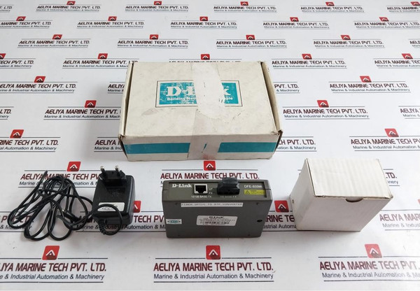 D-link Dfe-855Mi Ethernet Multimode Media Converter + Adaptor
