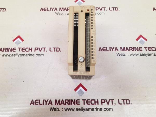 Siemens 6es5 422-8ma11 digital input module - 16 x dc 24 v