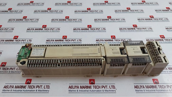 Mitsubishi Electric Fx2N-80Mr-es/Ul Programmable Controller W/ Module Set