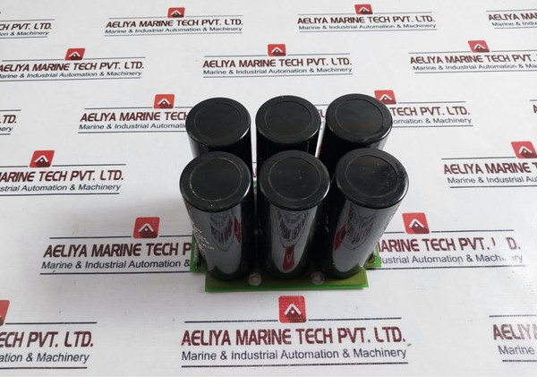 Refu Elektronik Kp9134.3 00 Sp00 Capacitor Board
