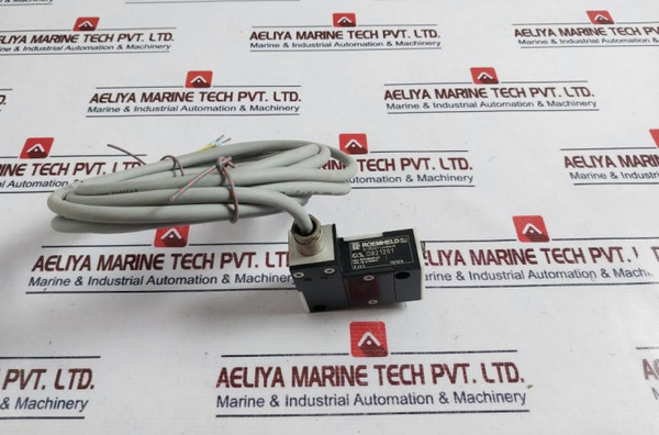 Roemheld 3821201 Solenoid Connector - Used