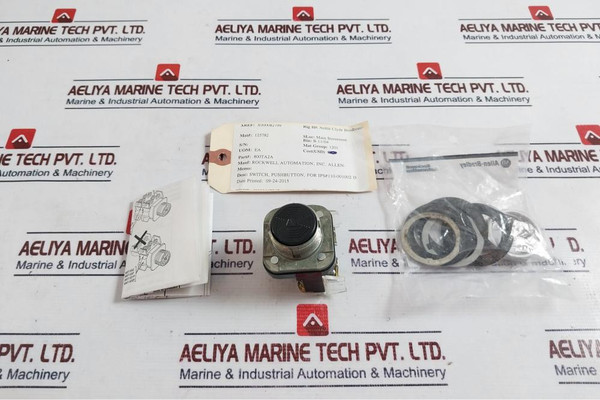 Allen-bradley 800T-a Flush Head Pushbutton Switch 800Ta2A A600 Q600