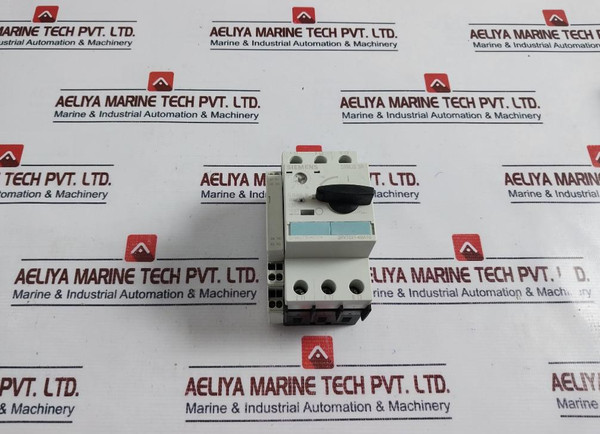 Siemens 3Rv1021-4Ba10 Circuit Breaker With Auxiliary Switch  - Used