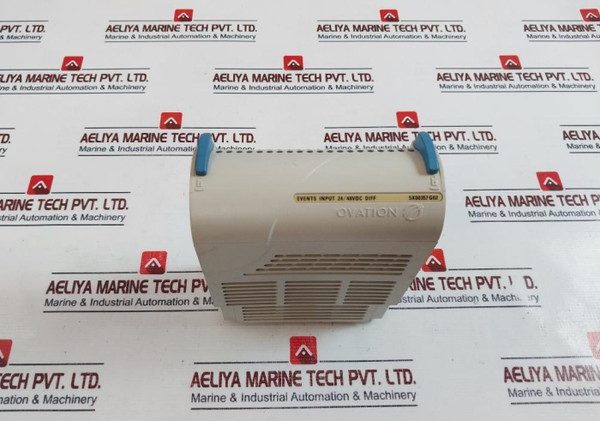 Emerson 5X00357 G02 Plc Dcs I/O Module  - Used