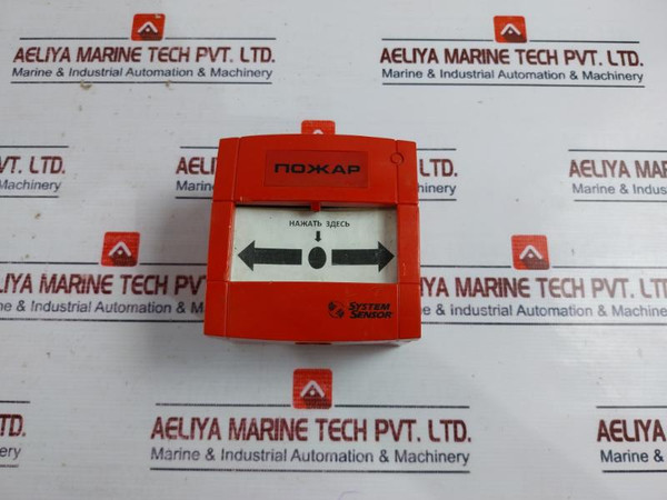 System Sensor Mcp3A-r000Sf-s214-01 Manual Call Point ИП535-8