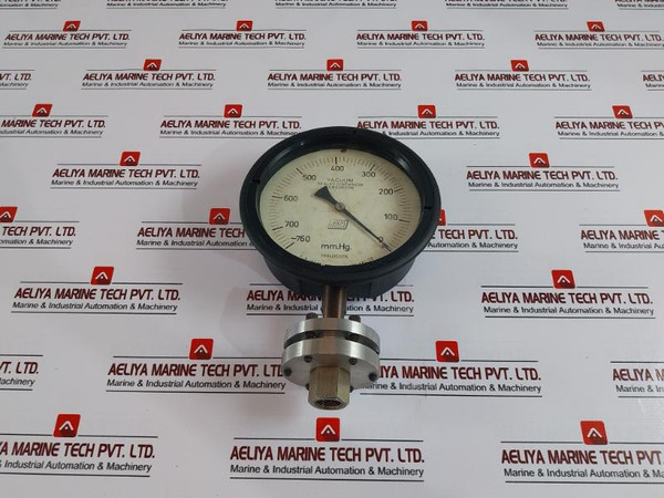A.N.Instruments Cal-20 Pressure Gauge -760 To 0 Mm.Hg.
