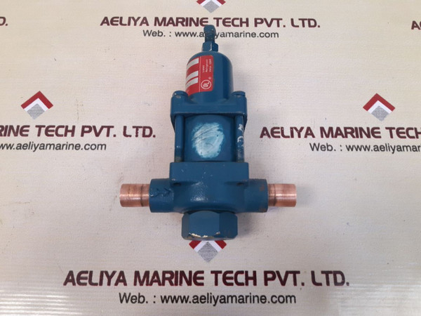 Parker gas regulator for r-12, r-22, r-502, range 10° to 120