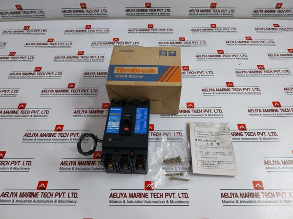 Terasaki Electric Xs100Ns 3 Pole Tembreak Circuit Breaker 15A Ac220V 50Ka