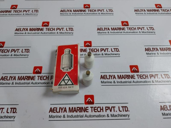 Lot Of 4X D II 10A 500V Fuse Link Bottle Fuse - New