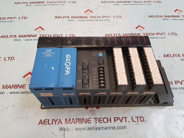 Ls Gm4-pa2A,Gm4-cpuc,G4L-pueb Programmable Logic Controller (Not Working)