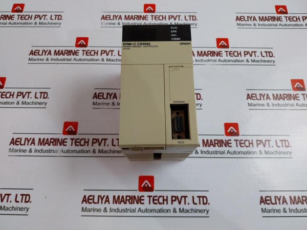 Omron C200Hg-cpu43-e Sysmac C200Hg Programmable Controller  - Used