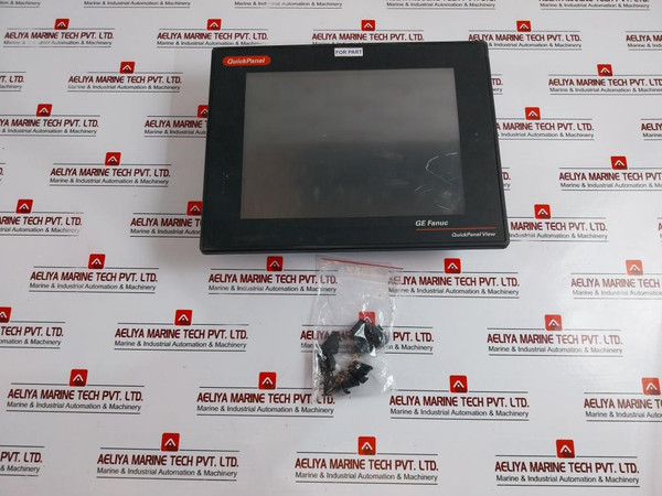 Ge Fanuc Ic754Vsi12Ctd-hh Operator Interface Quickpanel Es1221R(Not Working)