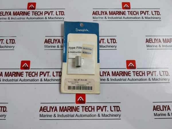 Swagelok Ss-4F-k4-90 90 Micron Filter Element Kit