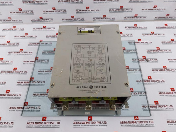 General Electric Ds3820Sfeb Synchronous Field Exciter Module - Used