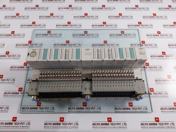 Burkert Airline Ex System 8650 Electropneumatic Automation System - Used