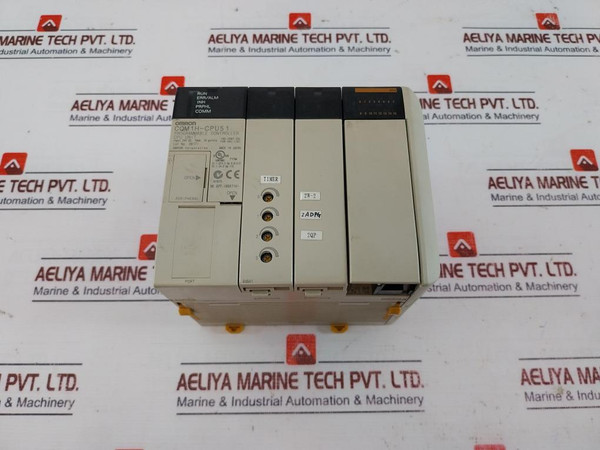 Omron Cqm1H-cpu51 Programmable Controller Cpu Unit 24Vdc 10Ma
