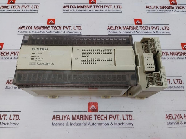 Mitsubishi Electric Fx0N-60Mr-ds Melsec Programmable Controller 24Vdc 24W