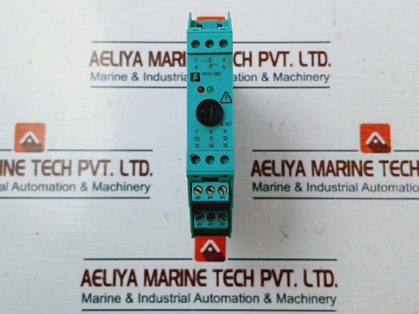 Pepperl+Fuchs Kfd2-eb2 Signal Conditioner Module 43546 - Used